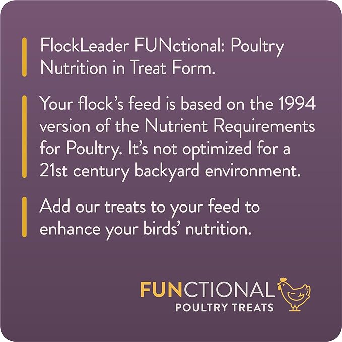 Relax, Functional Poultry Treats for Calming Support, 1.5 lb (Pack of 2)
