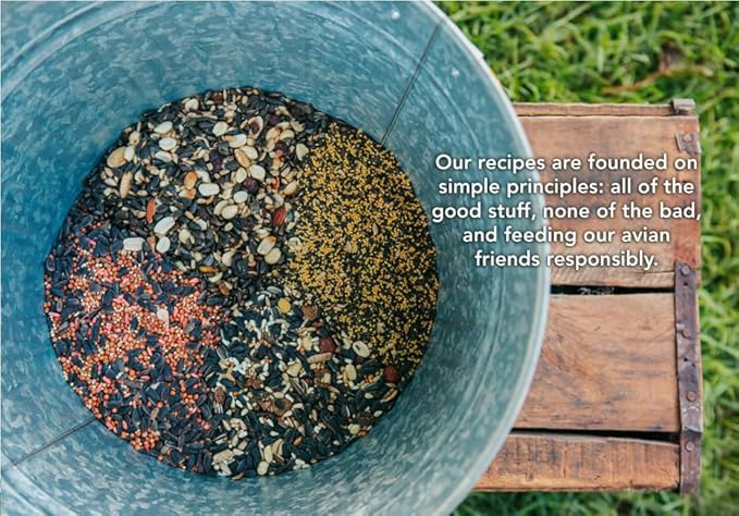 Classic Bird Seed (5 Pounds, Critter Blend)