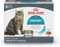 Royal Canin Feline Care Nutrition Urinary Care Adult Thin Slices in Gravy Cat Food, 3 oz (Pack of 6)