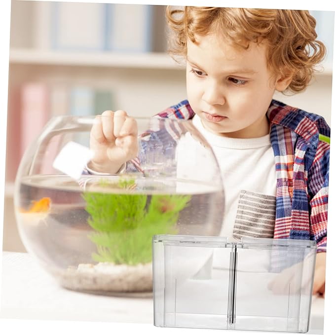 Acrylic Fish Breeding Box for Betta and Fish Breeding Tank Isolation Features for Hatching Aquariums Easy to Clean and Maintain