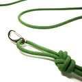 Long Rope Leash for Cats, Small Dogs & Puppies – Heavy Duty, Tangle-Free Lead for Walking, Training & Outdoor Play – Durable Nylon Pet Leash (Green, 6FT)