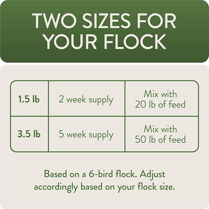 Defend, Functional Poultry Treats for Immune Support, 1.5 lb