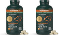 VetriScience Extra Strength Healthy Hip & Joint Chewable Tablets, GlycoFlex Glucosamine and Green-Lipped Mussel Joint Support Supplement for Dogs, Soothe Joint Discomfort, Chicken, 120 Count