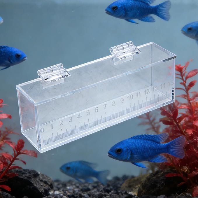 Acclimation Box: Acrylic Fish Breeding Box & Separator for Aquarium - Hatchery Incubator for Small Baby Fishes Shrimp Clownfish Guppy