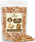 1 LB - Raw Shelled Peanuts For Squirrels, Out of Shell Peanuts For Birds and Wildlife- Squirrel Food, Wild Bird Seed - Grown in The USA