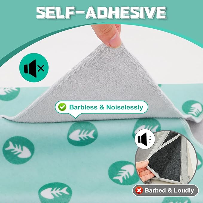 Supet Cat Wrap for Cutting Nails, 2026 Self-Adherent Cat Grooming Wrap, Anti-Escape Calming Cat Swaddle Wrap for Medicine, Nail Clipping, Teeth Brushing, Ear Cleaning
