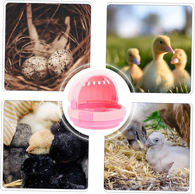 1set Expandable Pet Carrier Animal Cage Cage Bird Carrier Portable Hand-held Warm Nest Pet Accessory for Outdoor