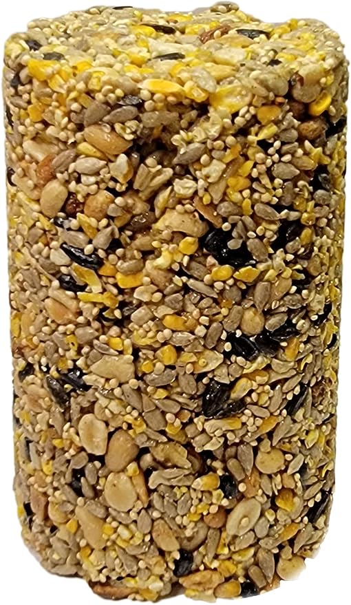 Songbird Treats Seed Tower 2 Packs | Bundle of 2 | 1.5-2 lb Seed Log Towers for Wild Birds (Feeder and Tower Combo)