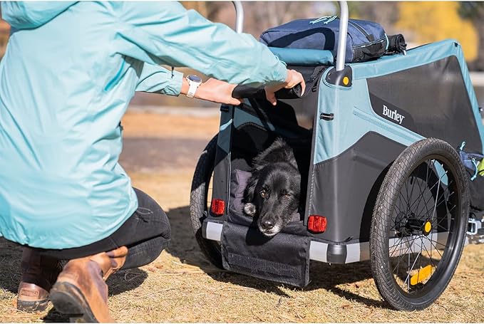 Burley Bark Ranger™ Pet Bike Trailer