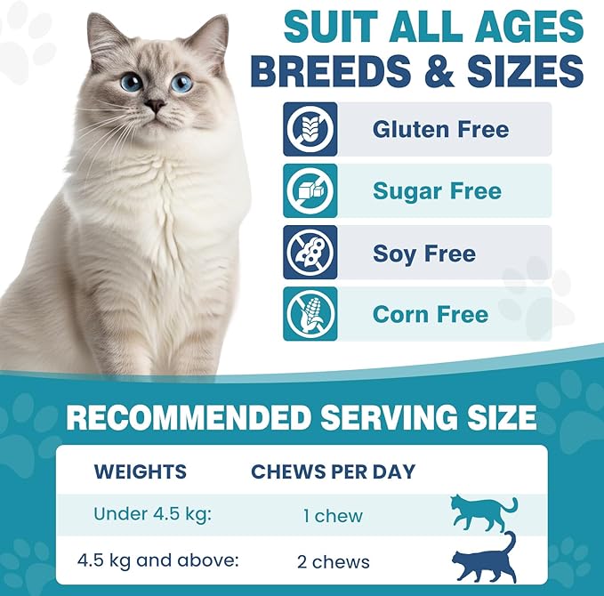 Chewable Flea Treatment for Cats