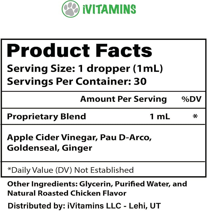 Natural Antibiotics for Cats | Cat Supplements | Cat Antibiotic | Cat Antibiotics | Cat Immune Support | Antibiotic for Cats | Cat Multivitamin | Multivitamin for Cats | 2 Pack: 60 Servings Total