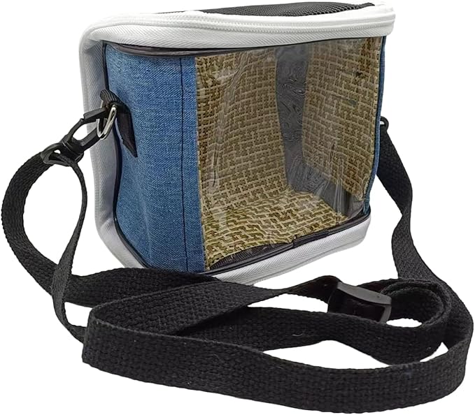 Travel Bird Carrier Cockatiel – Outdoor Carrying Bag, Parakeet Cage Macaw Budgies, Vet Visit Short Trips Walking | Macaw Budgies Vet Visit Short Trips Walking Pet Parents Animal Lovers Trainers