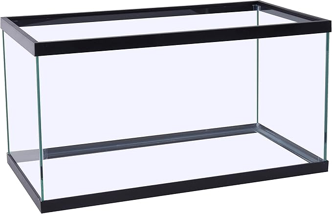 Tetra Glass Aquarium 29 Gallons, Rectangular Fish Tank, Assorted Color