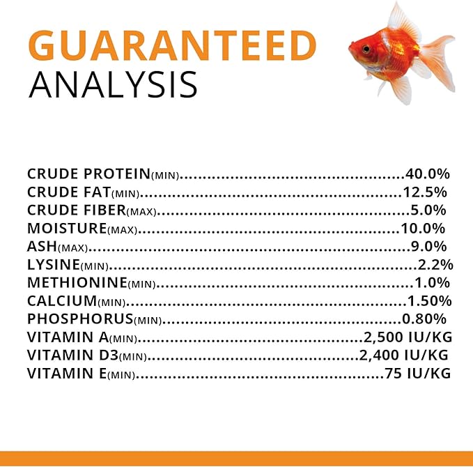 Fluval Bug Bites Goldfish Fish Food, Pellets for Medium to Large Sized Fish, 3.53 oz, A6584 (Pack of 2)