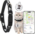 Cat Tracke Collar-Cat GPS Tracker-GPS Tracker for Cats| Android and iOS Universal | No Monthly Fee | Waterproof | Works with Any Collar