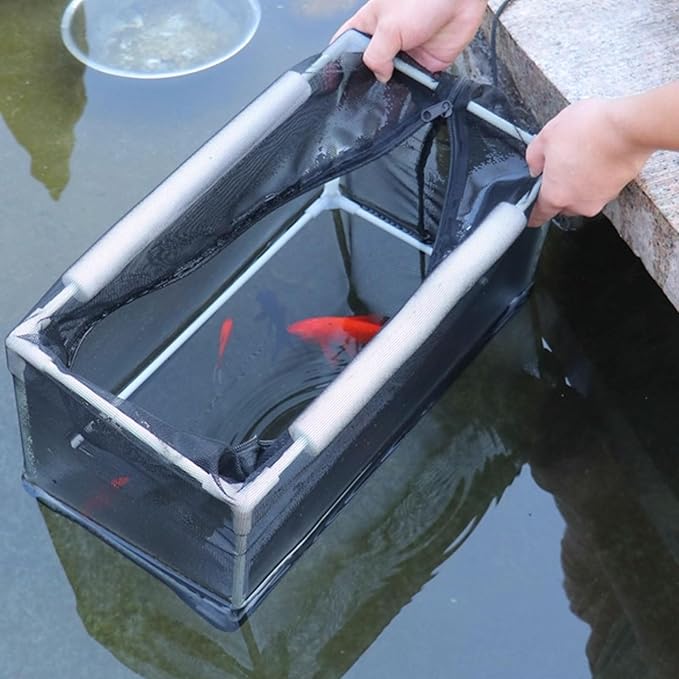 Aquarium Breeder Box for FishTanks Breeding Incubator Hatchery Spawning Box Separation Tanks Floating Fish Breeding Container
