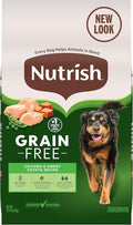 Nutrish Grain Free Chicken & Sweet Potato Recipe Dry Dog Food, 13 lb. Bag, Packaging May Vary (Rachael Ray)