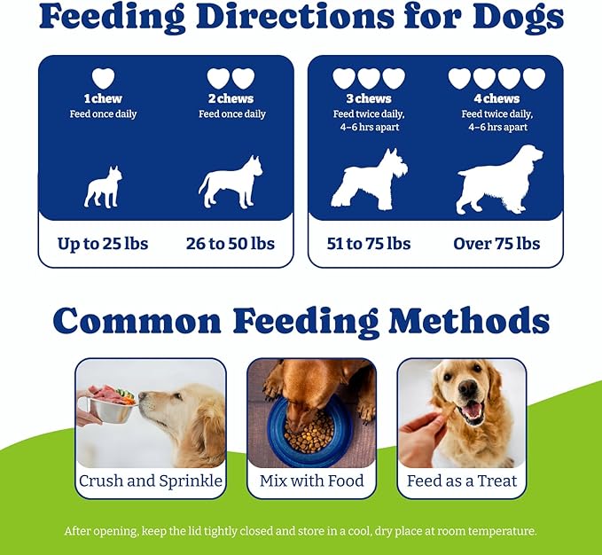 Flea & Tick Prevention for Dogs Chewables, YoYoBay Natural Dog Fleas and Ticks Control Supplement, Dogs Supplement, Natural Shield 5-in-1 Protection, Lamb & Apple Flavor, 180 Soft Chews