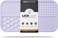 Pup Culture Dog Lick Mat for Dogs, Feeding Pad for Anxious Pets Plus 4 Different Puzzles for Mental Stimulation for Dogs - Supports Mental, Dental, and Digestive Health, Bite Resistant and Heavy Duty