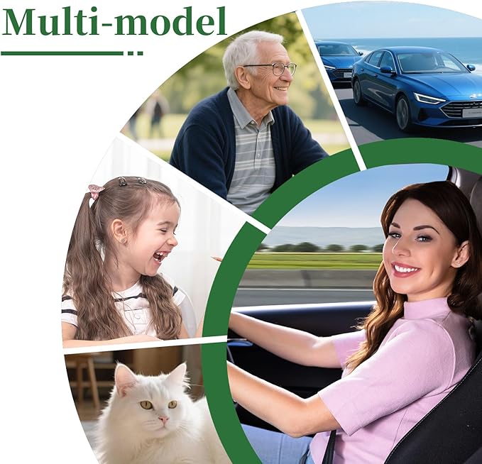 GPS Tracker for Vehicles,Cars,Kids,Pets,and Motorcycles | Real-Time Location Tracking | No Monthly Fee No Subscription | GPS Tracker for Car,Dog,Elderly,and Personal Use