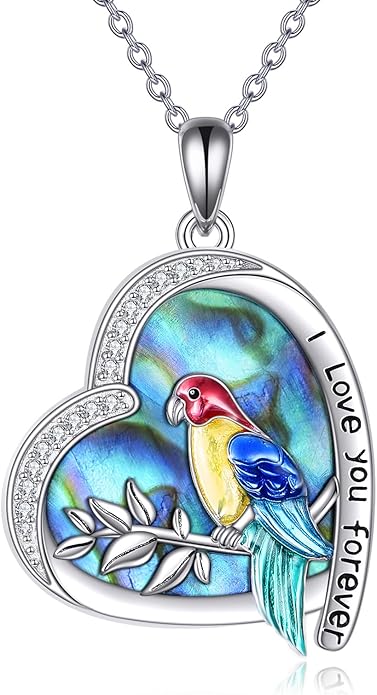 KZX Cat/Dog/Phoenix/Eagle/Whale/Shark/Puffin/Starfish/Chicken/Butterfly/Owl/Bee/Frog/Seahorse Necklace Sterling Silver Animal Pendant Jewelry Gift for Women