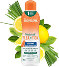 TropiClean Soothing Flea and Tick Shampoo for Dogs, Powerful & Natural Defense, for Large & Small Dogs, Made in USA, 20oz