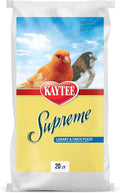 Kaytee Supreme Pet Canary & Finch Food, 20 lb