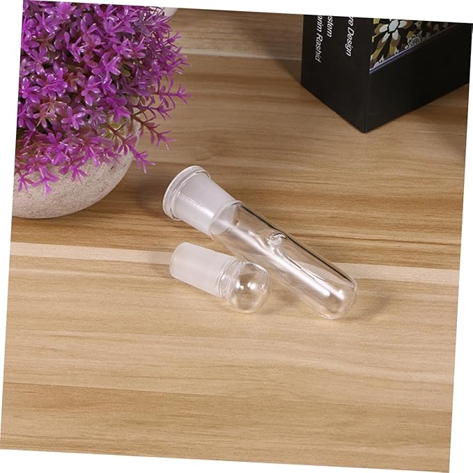 NOLITOY 1hole Aquarium Glass Turbellarian Catcher with Fish Tank Accessory for Easy Planaria Removal and Simple Design for Aquarium Maintenance