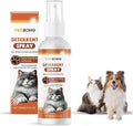 Cat Deterrent Spray - Natural Safe Premium Cat Spray Deterrent for Cats and Kittens, Cat Dogs Scratch Deterrent Training Aid Indoor and Outdoor for Furniture, Sofas, Curtain - 4.23 oz