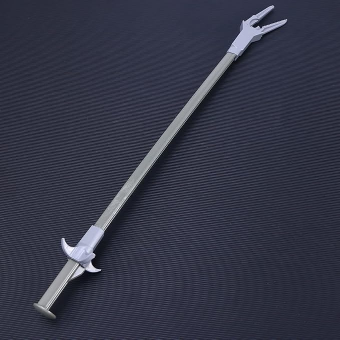 Mipcase 3sets Fish Tank Grass Tool Aquatic Plant Clip Durable Tweezer for Aquarium Cleaning Plant Maintenance 2pcs*3