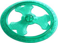 Dog Flying Disc, Outdoor Dog Toys, Dog Fetch Toy, Dog Toy for Medium Dogs and Large Dogs, Lightweight Soft Frisbee for Fetch, Tug of War, Catch, Play, 9 inch, Green