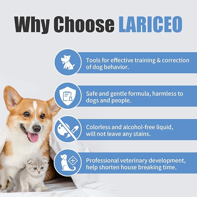 32 Oz Help Dogs Stop Marking in Your Home - Effective Training Spray for Dogs to Stop Unwanted Marking and Messy Urination
