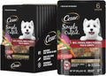 Cesar Simply Crafted Beef, Chicken, Purple Potatoes, Peas & Carrots Wet Complement, 8.82 oz. Pouch (6 Count)