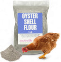 Southside Plants Oyster Shell Flour - High Calcium Supplement for Chickens, Amphibians, Reptiles, Mammals, Invertebrates & Birds - Harvest Delight Chicken Scratch | 1 lbs (1 lb)