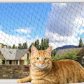Cat Balcony Rail Net Cat Anti-Fall Netting Pet Balcony Mesh Fence Net Dog Fence Nets Black Nylon Pets Anti-Fall Mesh Fence, 10 x 33ft