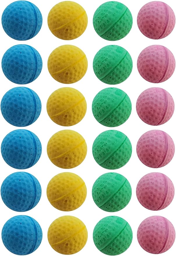 YnFag Foam Soccer Balls Cat Toys for Indoor Cats Cat Balls