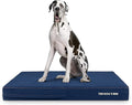 The Dog’s Bed Orthopedic Memory Foam Dog Bed Mattress, Oxford Fabric, Real Blue Denim, XXL, 6-Inch