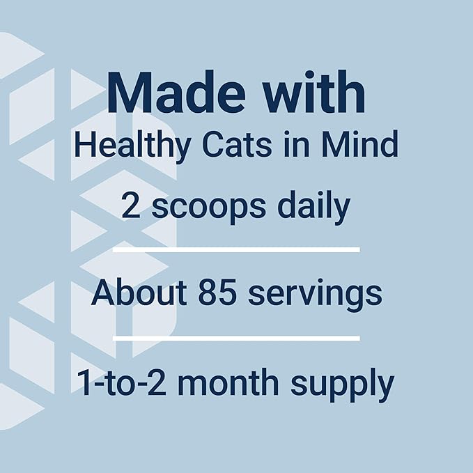 Life Extension Cat Mix,cat Food Supplements,Heart Health,probiotics,L-arginine,Taurine,B12,folic Acid,Vitamin C,Vitamin E,Rosemary,Nutrient Absorption,Gluten-Free,Non-GMO,85 Servings,(Pack of 2)