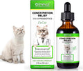 Gentle Constipation Relief for Cats and Kittens – Probiotic Gut and Immune Support for Felines - Natural Herbal Health Supplement Cat Laxative Stool Softener - 2 oz