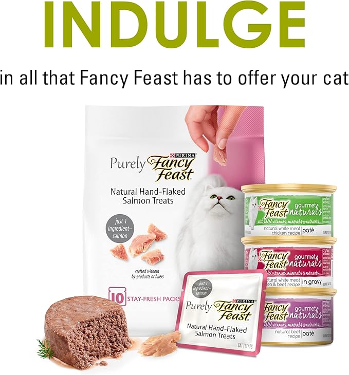 Purina Fancy Feast Limited Ingredient Cat Treats, Savory Cravings Chicken Flavor - 3 oz. Box