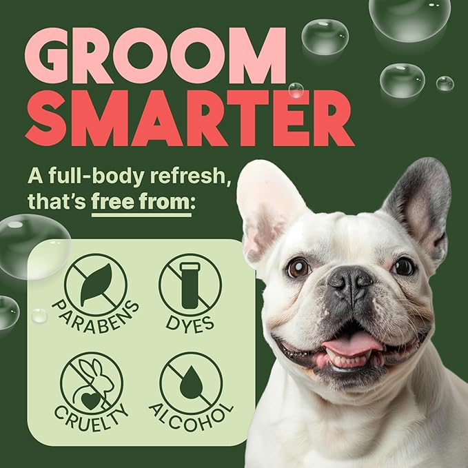 TropiClean Watermelon Cat & Dog Deodorizing Spray | Cat & Dog Grooming Supplies | 8 oz | Made in the USA