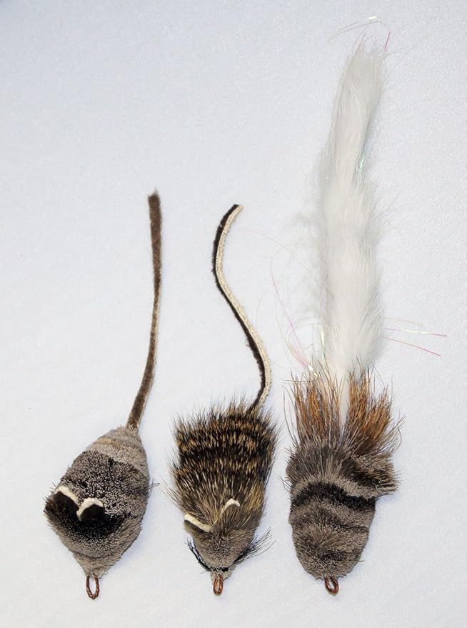 Fun Rat Pack Refill/Attachments- Fits Wildcat and Popular Bird and Mouse Type Wands/Poles