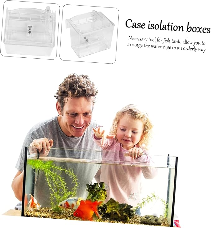 BESPORTBLE 1Pc Aquarium Breeding Box Hanging Fish Isolation Incubator for Breeding Lightweight Design for Fish Shrimp and Turtles