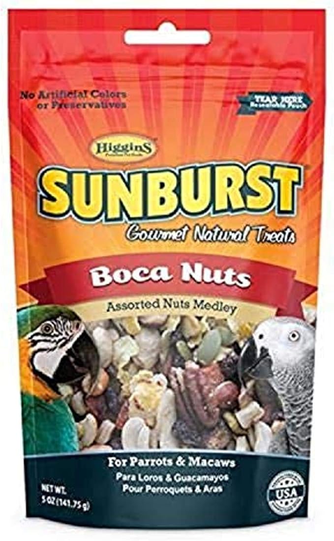 Higgins Sunburst Boca Nuts 5Ounce