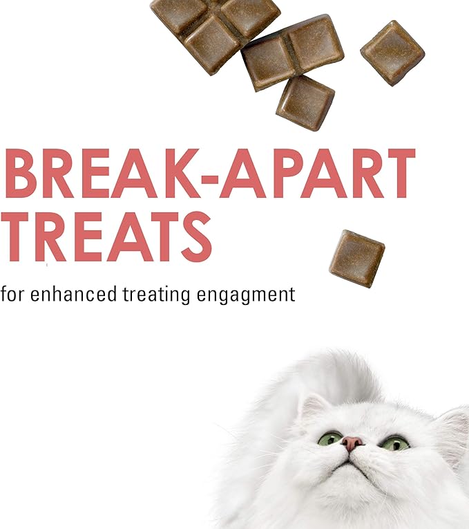 Purina Fancy Feast Limited Ingredient Cat Treats, Savory Cravings Salmon Flavor - 3 oz. Box