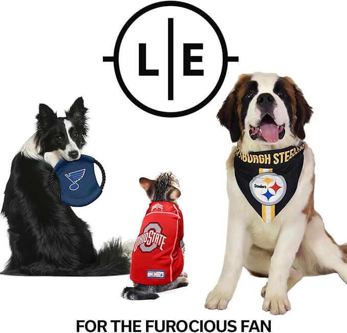 Littlearth NFL Pet Baseball Hat - Officially Licensed Teams, Sizes: XS - XL
