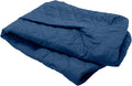 Furhaven Replacement Dog Bed Cover Quilted Sofa-Style, Machine Washable - Navy, Medium