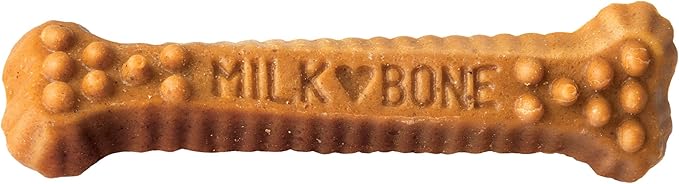 Milk-Bone Brushing Chews Original Chicken Flavor Daily Dental Dog Treats, Large, 24.2 Oz. Bag
