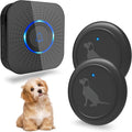 Dog Door Bell for Potty Training, Wireless Doggie Door Bell Operating at 1000 Feet with IP65 Waterproof Touch Button, 58 Melodies & 4 Notification Modes