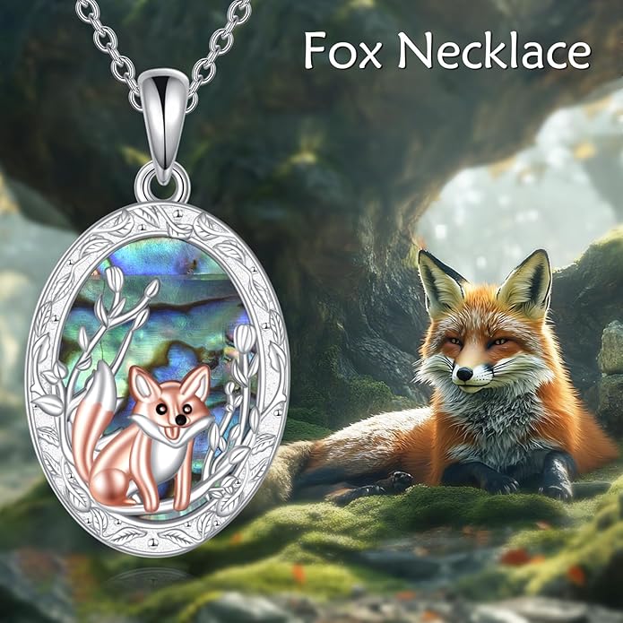KZX Cat/Dog/Phoenix/Eagle/Whale/Shark/Puffin/Starfish/Chicken/Butterfly/Owl/Bee/Frog/Seahorse Necklace Sterling Silver Animal Pendant Jewelry Gift for Women